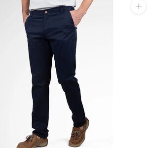 Men's Slim fit Comfort stretch Black Pants